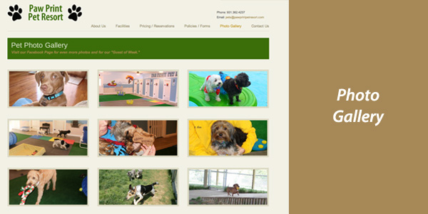 Paw Print Pet Resort